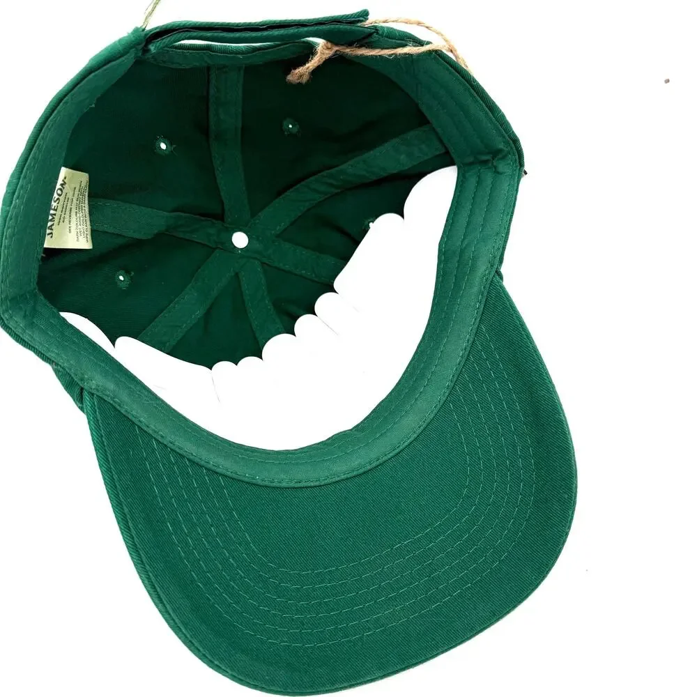 Jameson Irish Whiskey Green Everyday Caps Logo Hat New with tags